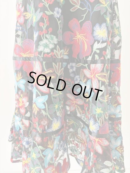 画像10: 再入荷、即発!【ドラマに衣装協力】Anthropologie アンソロポロジー Janine Embroidered Dress by Vone  09101 (10)
