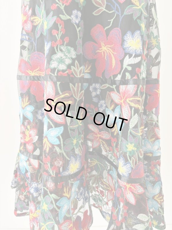 画像10: 再入荷、即発！【ドラマに衣装協力】Anthropologie アンソロポロジー　Janine Embroidered Dress by Vone  09101 (10)