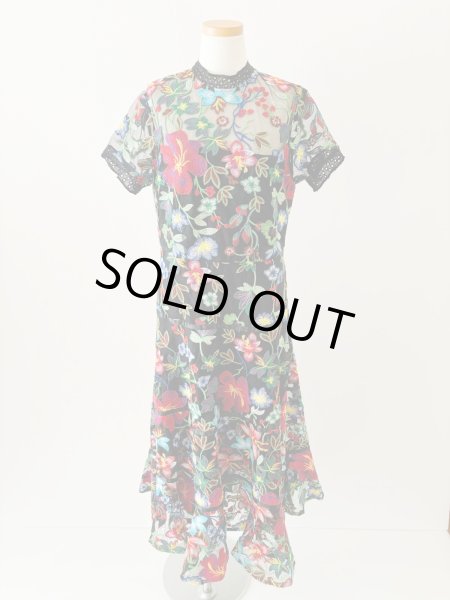 画像5: 再入荷、即発!【ドラマに衣装協力】Anthropologie アンソロポロジー Janine Embroidered Dress by Vone  09101 (5)