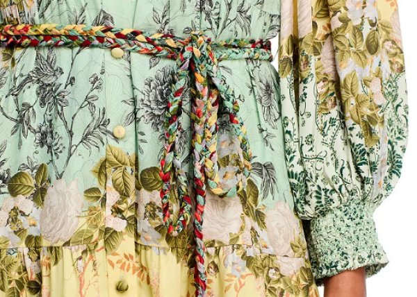 画像3: 【Anna Francese Gass愛用 】Alice + Olivia アリスアンドオリビア Antonette Dress  (3)