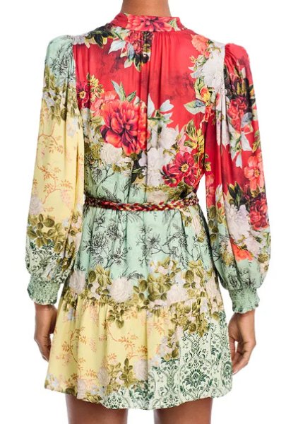 画像2: 【Anna Francese Gass愛用 】Alice + Olivia アリスアンドオリビア Antonette Dress  (2)