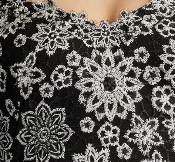 画像3:  Tadashi Shoji  タダシショージ Mayur オフショルダードレス ブラック (3)