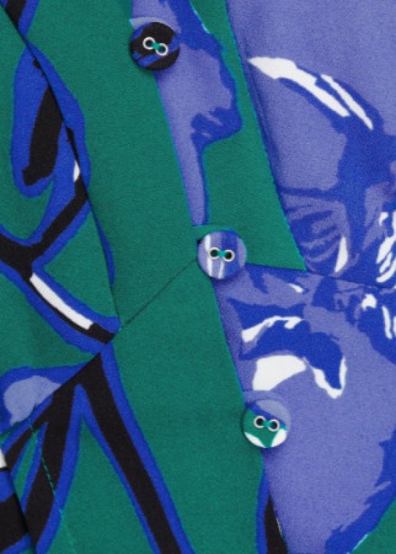 画像3: Diane von Furstenberg　ダイアンフォンファステンバーグ　Erica floral-print crepe midi dress (3)