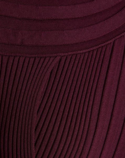 画像3: Diane von Furstenberg ダイアンフォンファステンバーグ Cassie cutout ribbed-knit midi dress  10065 (3)