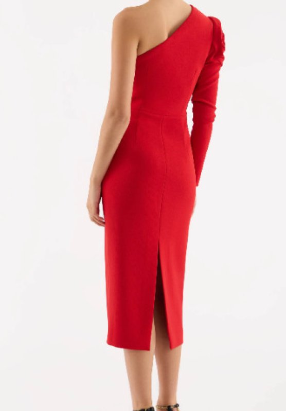 画像2: Rebecca Vallance レベッカヴァランス  Karina Midi Dress レッド (2)