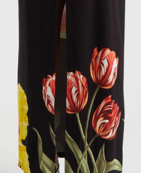 画像3: Alice + Olivia アリスアンドオリビア  Fifi Floral Column Dress (3)