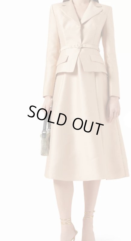 画像1: セール！Self Portrait　セルフポートレート Tailored taffeta midi dress  11081 (1)