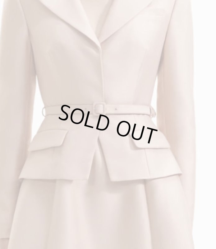 画像4: セール！Self Portrait　セルフポートレート Tailored taffeta midi dress  11081 (4)