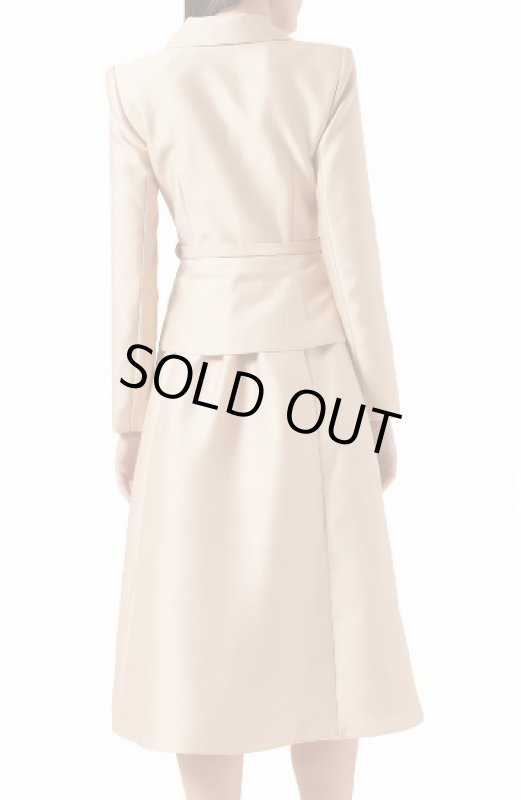 画像2: セール！Self Portrait　セルフポートレート Tailored taffeta midi dress  11081 (2)