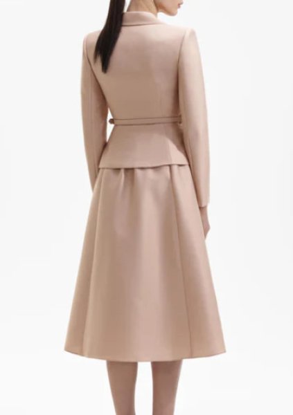 画像3: セール!Self Portrait セルフポートレート Tailored taffeta midi dress  11081 (3)