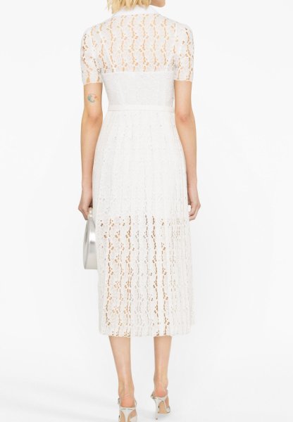 画像3: Self Portrait　セルフポートレート　FLORAL LACE MIDI DRESS  04042 (3)