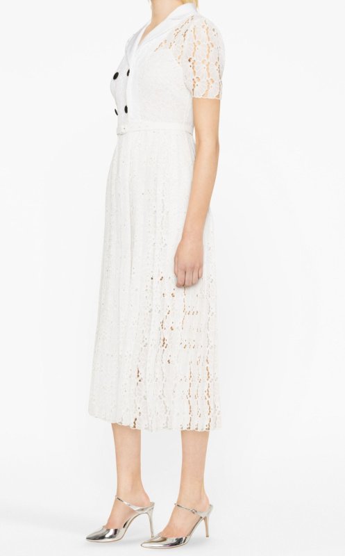 画像2: Self Portrait　セルフポートレート　FLORAL LACE MIDI DRESS  04042 (2)