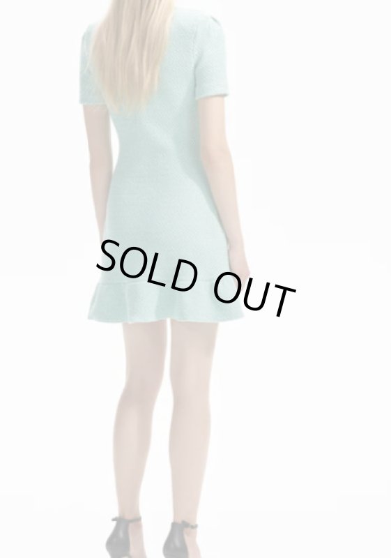 画像2: 【パリスヒルトン愛用】Self Portrait　セルフポートレート　Mint Sequin Knit Mini Dress (2)