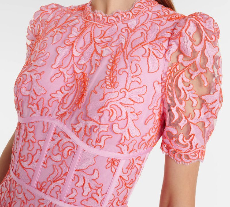 画像3: Rebecca Vallance レベッカヴァランス  Maribella lace corset dress (3)