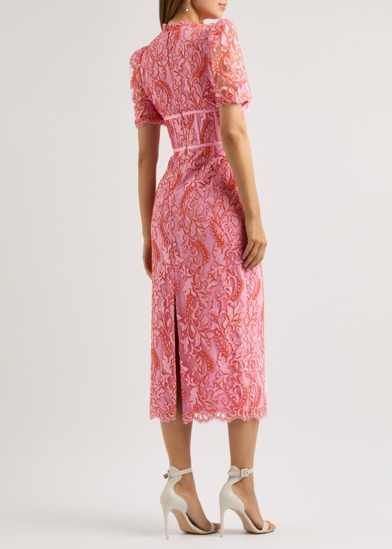 画像2: Rebecca Vallance レベッカヴァランス  Maribella lace corset dress (2)