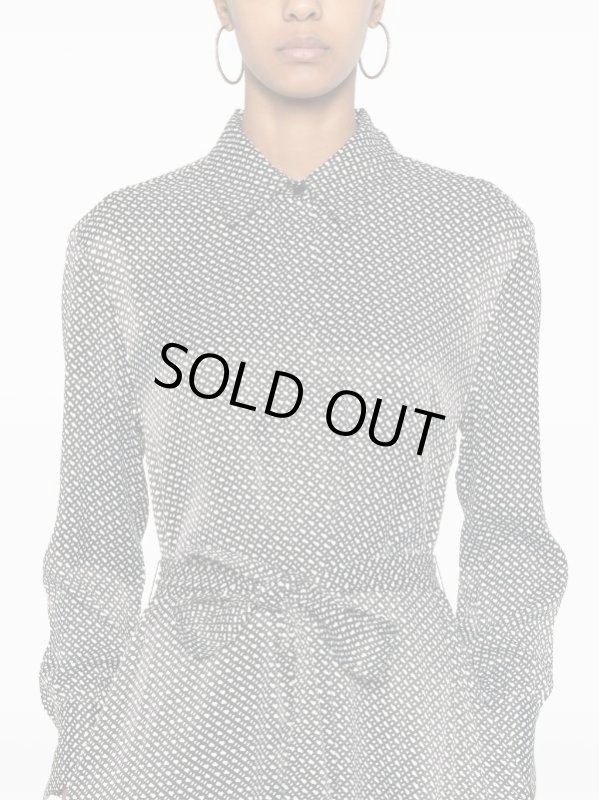 画像2: 再販売！【大谷真美子さん着用】BOSS monogram dress  12041 (2)