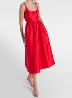 self-portrait レッドドレス UK8 US4 セルフ・ポートレイト self-portrait ドレス （red