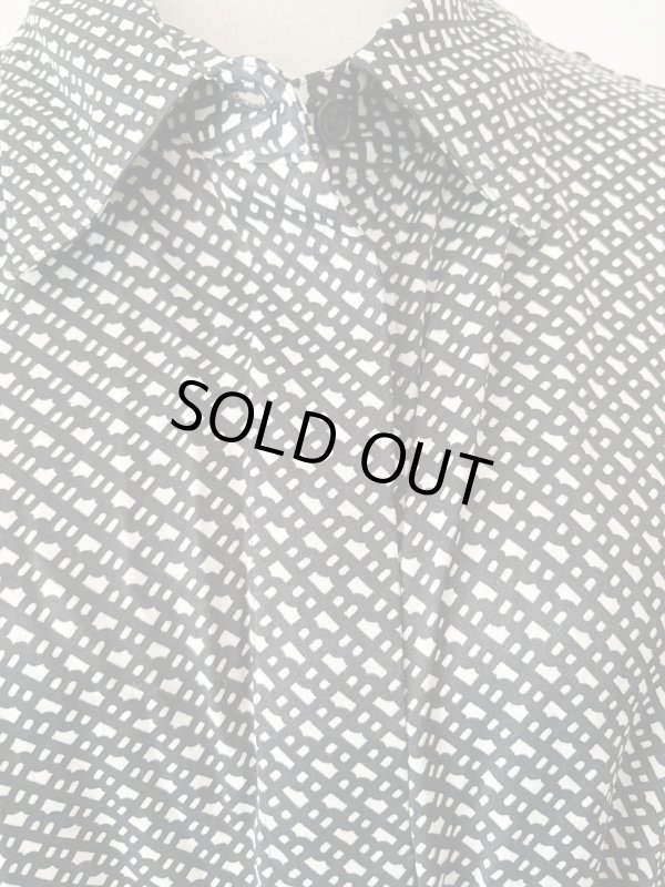 画像7: 再販売！【大谷真美子さん着用】BOSS monogram dress  12041 (7)