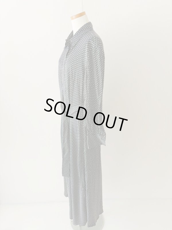 画像5: 再販売！【大谷真美子さん着用】BOSS monogram dress  12041 (5)