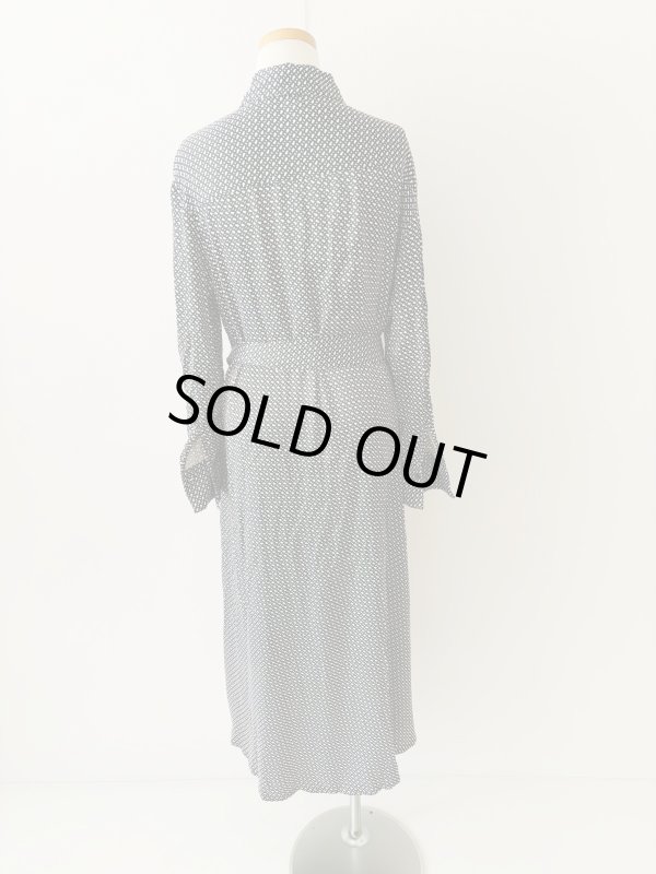 画像6: 再販売！【大谷真美子さん着用】BOSS monogram dress  12041 (6)