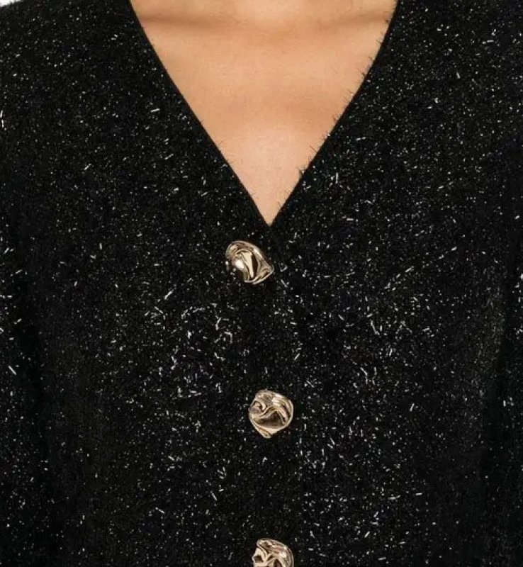 画像3: Self Portrait　セルフポートレート  boucle chiffon midi dress  03061 (3)