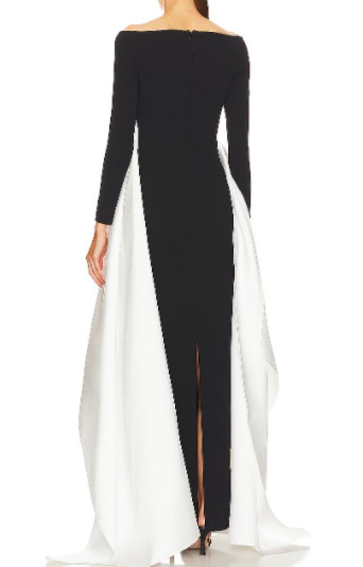 画像2: 【クリスティ・ブリンクリー愛用】Solace London ソレイスロンドン Irma Maxi Dress  01233 (2)