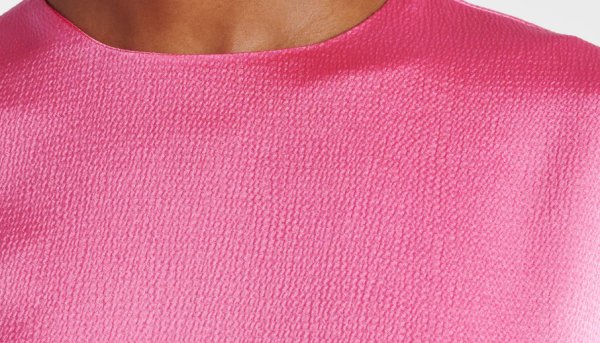 画像3: Solace London ソレイスロンドン  Adley caped gown  ピンク (3)