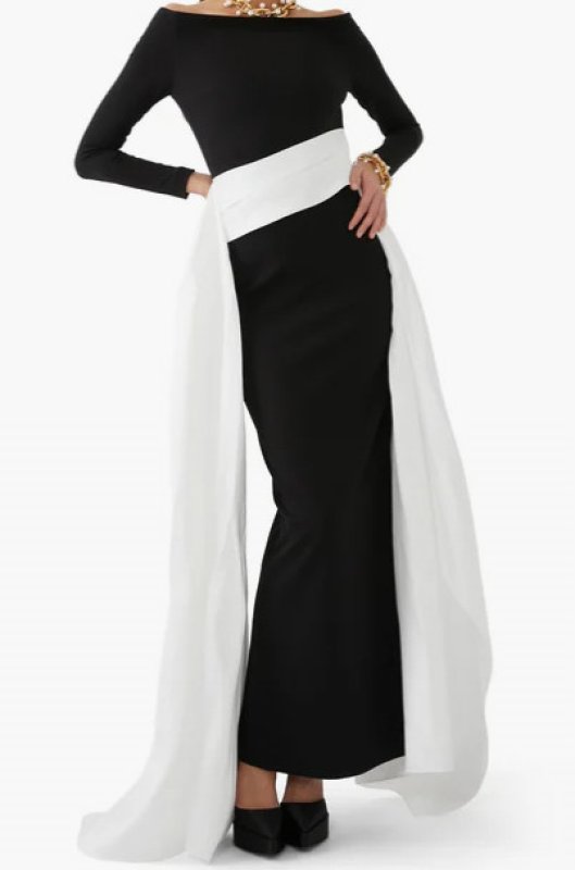 画像3: 【クリスティ・ブリンクリー愛用】Solace London ソレイスロンドン Irma Maxi Dress  01233 (3)