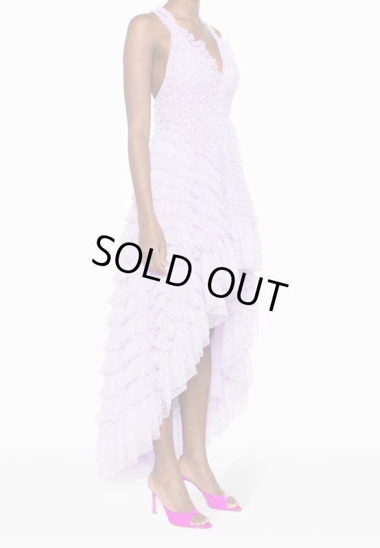 画像1: セール！【TWICE サナさん着用】 Needle & Thread ニードル&スレッド　Mia ハイ＆ロードレス　パープル系  12252 (1)