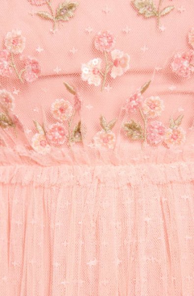 画像3: セール!Needle & Thread ニードル&スレッド  Rococo Bodice Ankle Gown ピンク系 (3)