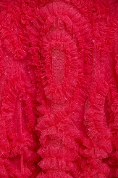 画像3: Needle & Thread ニードル&スレッド    Verity Ruffle V-Neck Gown Azalea Pink  12251 (3)