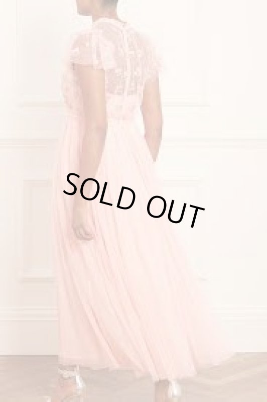 画像2: セール！Needle & Thread ニードル&スレッド  Rococo Bodice Ankle Gown ピンク系 (2)