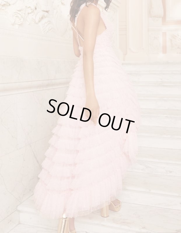 画像3: セール！【TWICE サナさん着用】 Needle & Thread ニードル&スレッド　Mia ハイ＆ロードレス　ピンク  12252 (3)