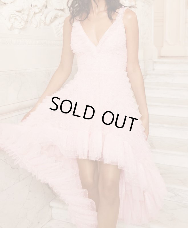 画像1: セール！【TWICE サナさん着用】 Needle & Thread ニードル&スレッド　Mia ハイ＆ロードレス　ピンク  12252 (1)