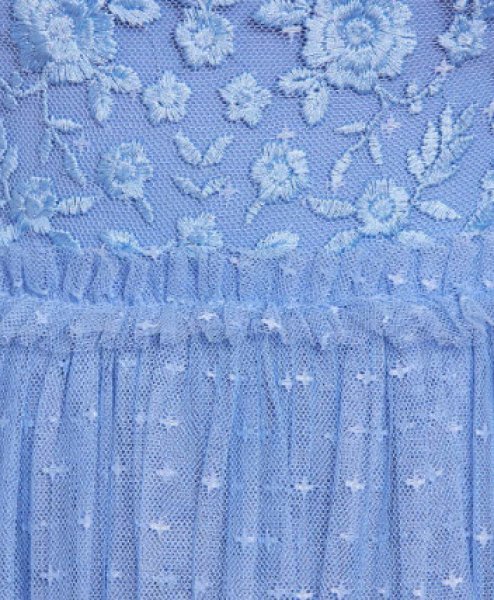 画像3: セール!Needle & Thread ニードル&スレッド   Midsummer Lace Bodice Off-Shoulder Gown ブルー (3)