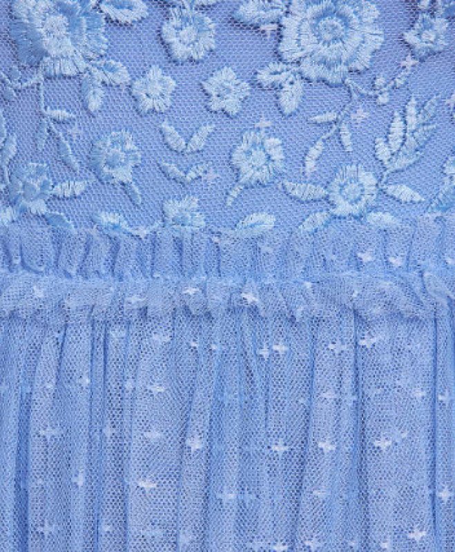 画像3: セール！Needle & Thread ニードル&スレッド   Midsummer Lace Bodice Off-Shoulder Gown　ブルー (3)