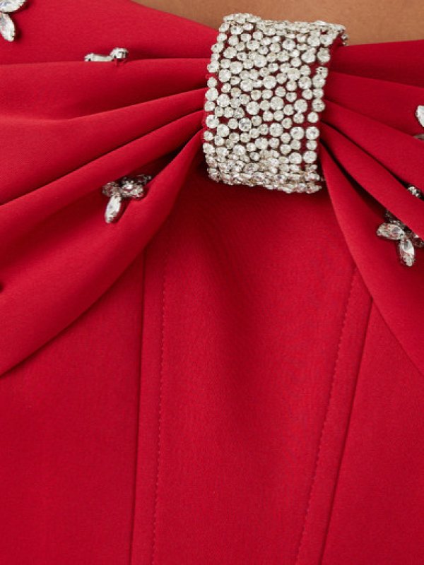 画像3: セール！【パリス、ニッキーヒルトン愛用】Rebecca Vallance レベッカヴァランス  Carmella オフショルダーミニドレス (3)