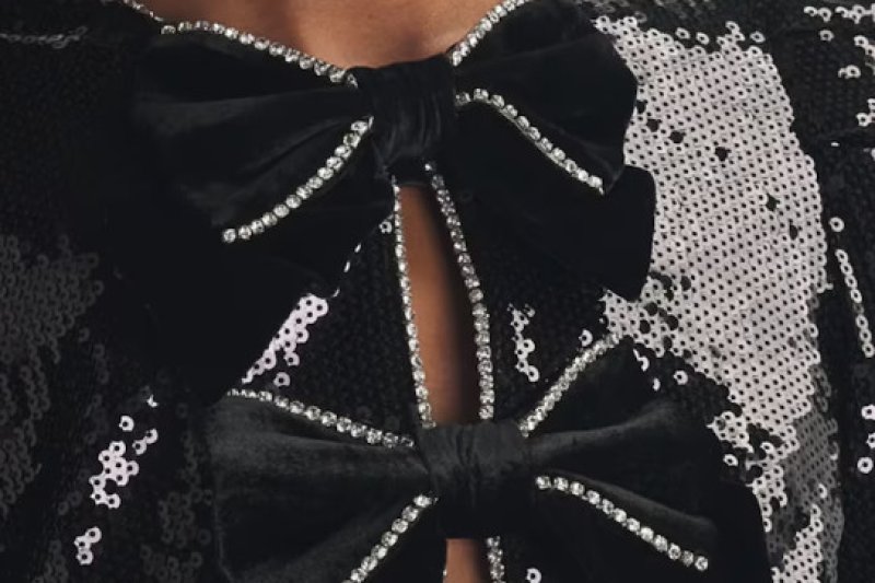 画像3: セール！【ニッキーヒルトン愛用】Rebecca Vallance レベッカヴァランス  Lena Bow Mini Dress (3)