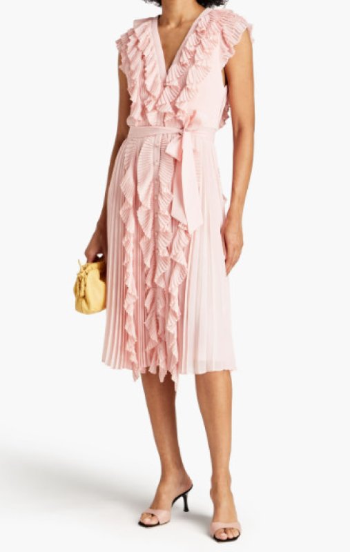 画像1: セール！Alice + Olivia アリスアンドオリビア　 Analise Dress (1)