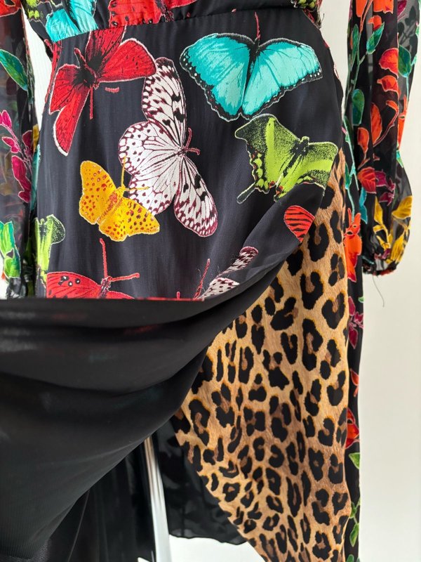 画像8: 即発！Alice + Olivia アリスアンドオリビア　 Jesse dress  05251 (8)