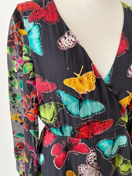 画像7: 即発!Alice + Olivia アリスアンドオリビア  Jesse dress  05251 (7)