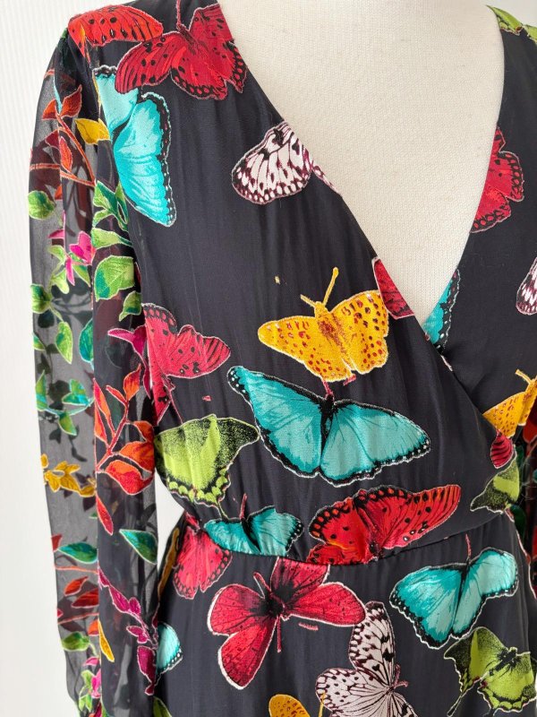 画像7: 即発！Alice + Olivia アリスアンドオリビア　 Jesse dress  05251 (7)