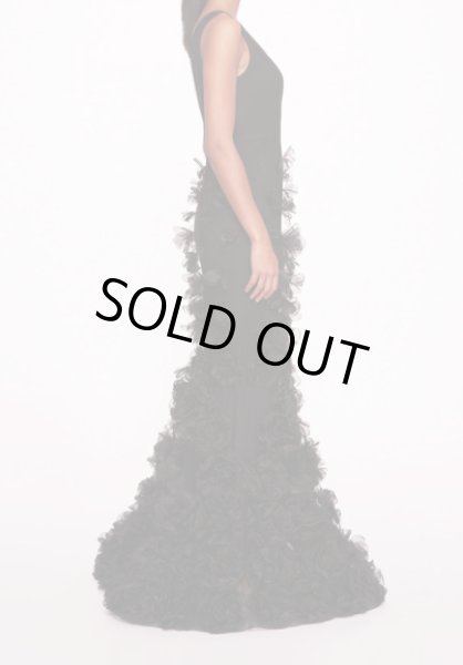 画像3: セール!Marchesa Notte マルケッサノッテ Tulle Rosette Gown (3)
