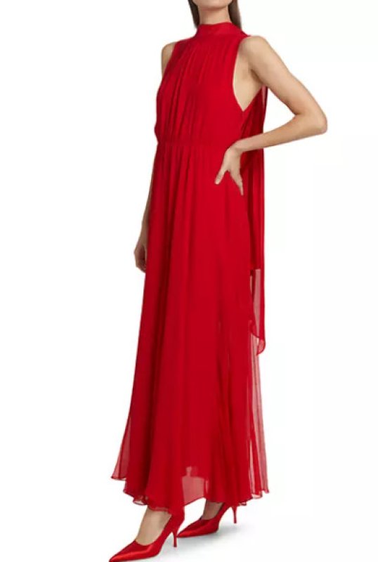 画像1: Alice + Olivia アリスアンドオリビア　DITA MAXI DRESS  02093 (1)