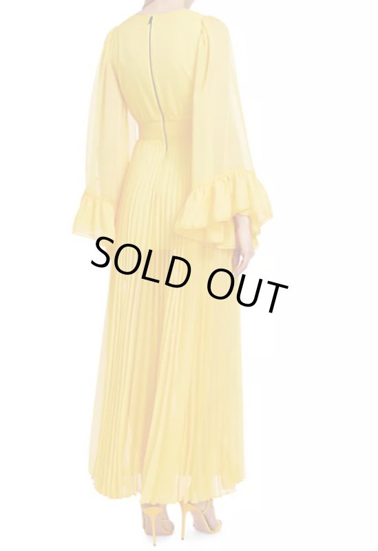 画像3: 【ニッキーヒルトン愛用】Alice + Olivia アリスアンドオリビア　Selene ロングスリーブマキシドレス  01271 (3)