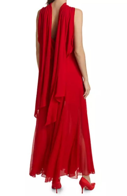 画像2: Alice + Olivia アリスアンドオリビア　DITA MAXI DRESS  02093 (2)