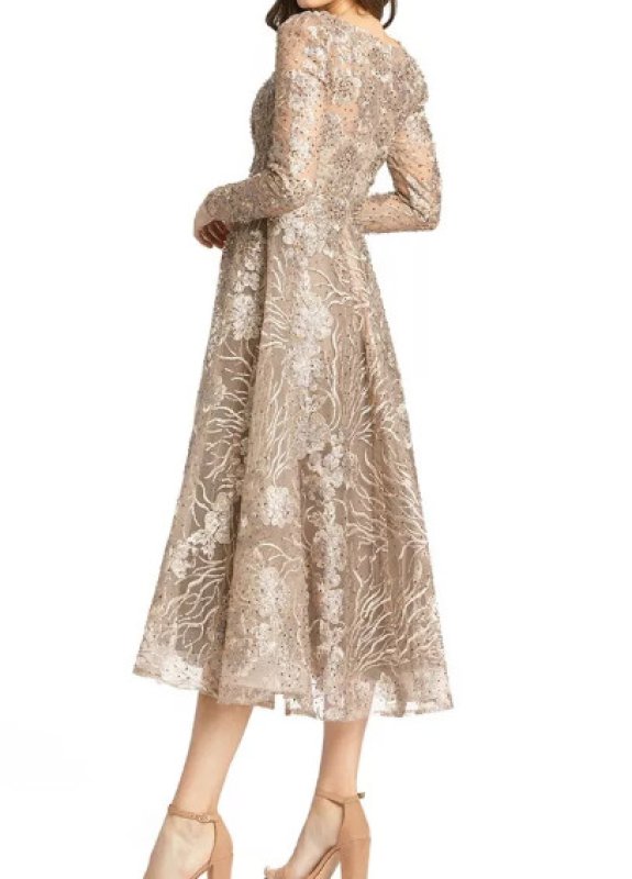 画像3: セール！Mac Duggal マックドゥガル　Embellished Cocktail Dress  08104 (3)