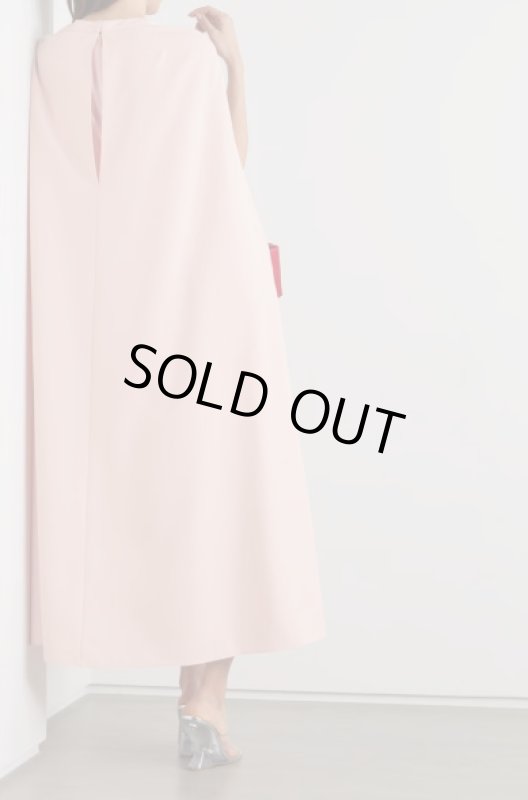 画像3: セール！ Marchesa Notte マルケッサノッテ　Cape-effect twist-front stretch-crepe midi dress (3)