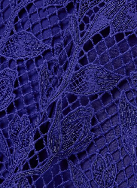 画像3: Self Portrait セルフポートレート Belted guipure lace midi dress (3)