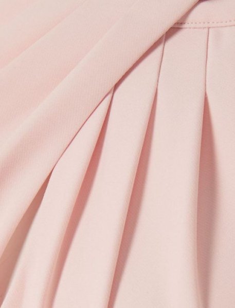 画像2: セール！ Marchesa Notte マルケッサノッテ　Cape-effect twist-front stretch-crepe midi dress (2)